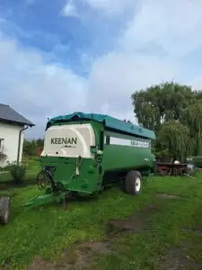 keenan wozy paszowe obornikowe 