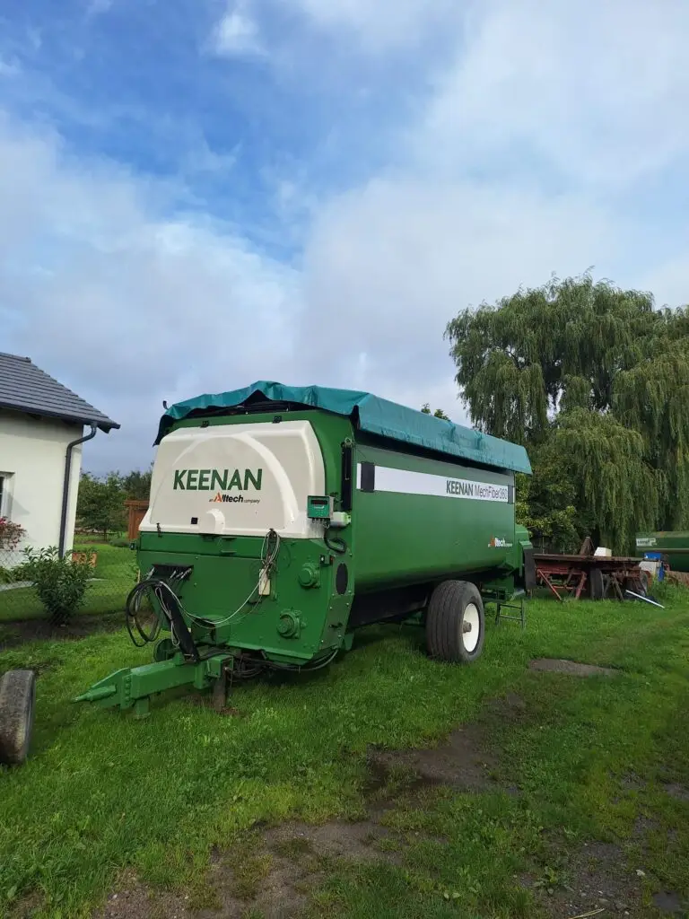 keenan wozy paszowe obornikowe 