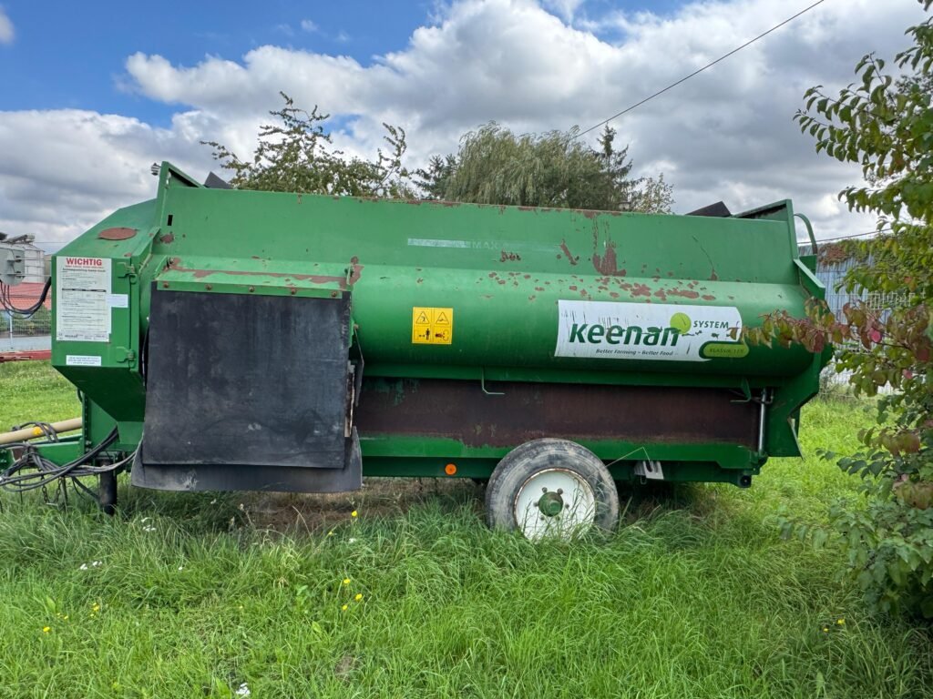 keenan mechifber używana maszyna keenan