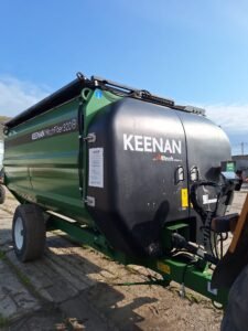 maszyny rolnicze marki keenan, paszowóz
