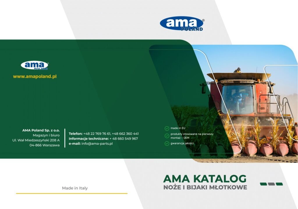 Części do maszyn rolnych ama parts
