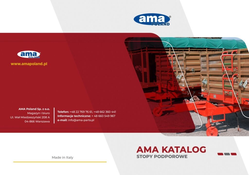 stopy części rolnicze ama parts